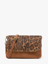 Cross Body Tas Leopard Miniprix Bruin leopard 19623